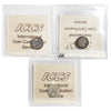 Lot of 3x 1899-1901 Canada 5-Cents ICCS Certified EF-40