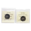 Pair of 1971-1968 Canada 25-Cents ICCS Certified PL-66