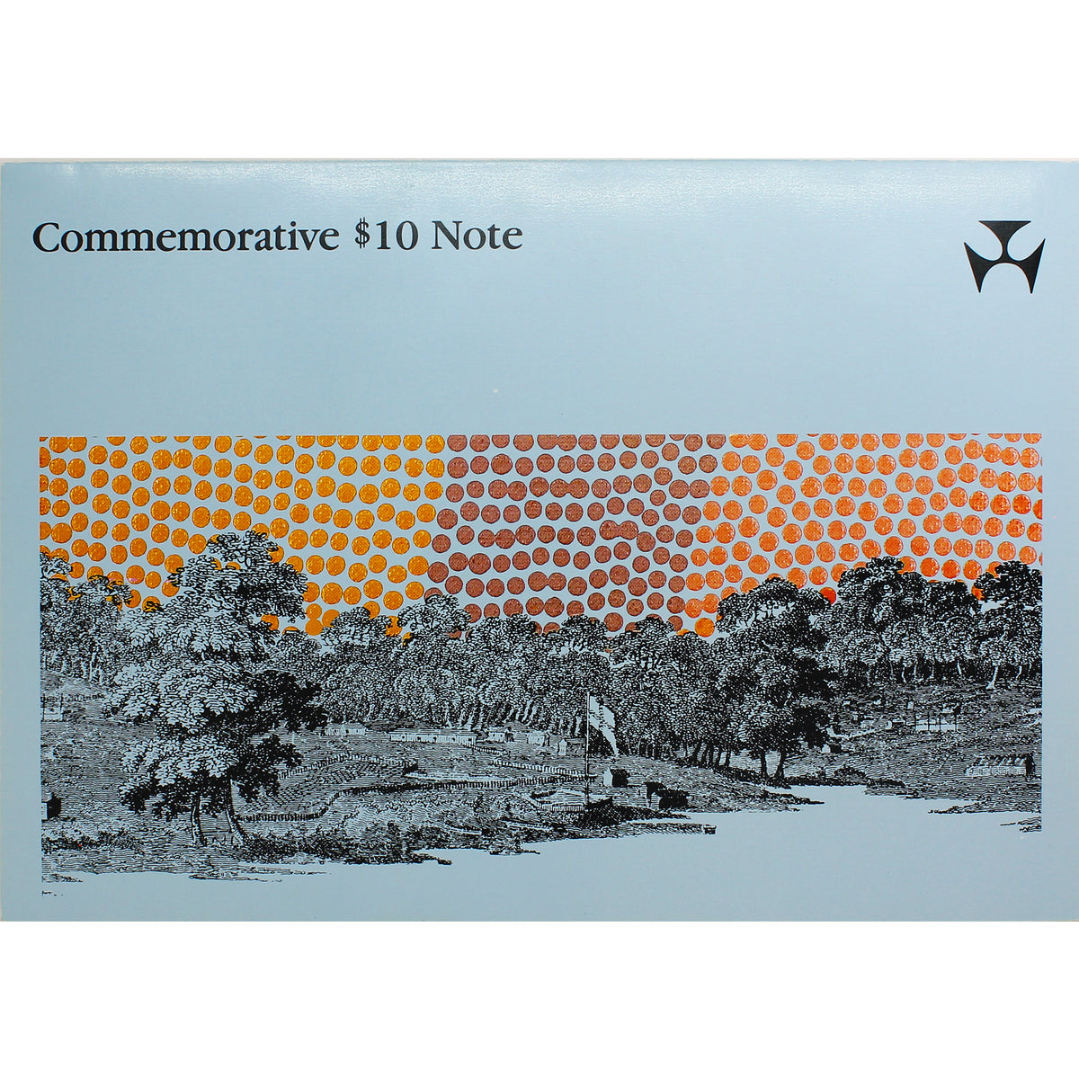 Australia 1988 Commemorative $10 Note World's First Polymer Banknote