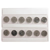 2000 Canada Commemorative Millennium Quarters Collection in Original Packaging