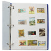 100+ World Stamps in Westburne Binder