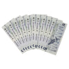 Lot of 10x Sequential 1986 Canada $5 Notes, Knight-Dodge, 10Pcs.