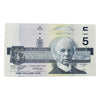 Lot of 10x Sequential 1986 Canada $5 Notes, Knight-Dodge, 10Pcs.