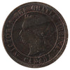 1876H Canada 1-Cent F-VF (F15) Scratched. Cleaned or Impaired