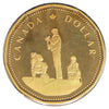 1995 Canada Peace Dollar Proof (Toned)