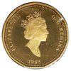 1995 Canada Peace Dollar Proof (Toned)