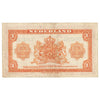 Netherlands 1943 1 Gulden Note, Pick #64a, VF-EF