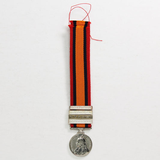 Queens South Africa Miniature Medal W/Ribbon