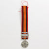 Queens South Africa Miniature Medal W/Ribbon