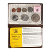 1977 New Zealand Uncirculated Coin Set (Toned)
