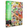 500+ Canada Stamps in original Fil-I-Safe Stamp Album (Small Rip on Cover)