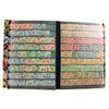 500+ Canada Stamps in original Fil-I-Safe Stamp Album (Small Rip on Cover)