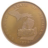 1974 William G. Milliken - State of Michigan Governor Medallion