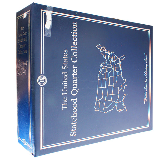 The United States Statehood Quarter Collection Volume I