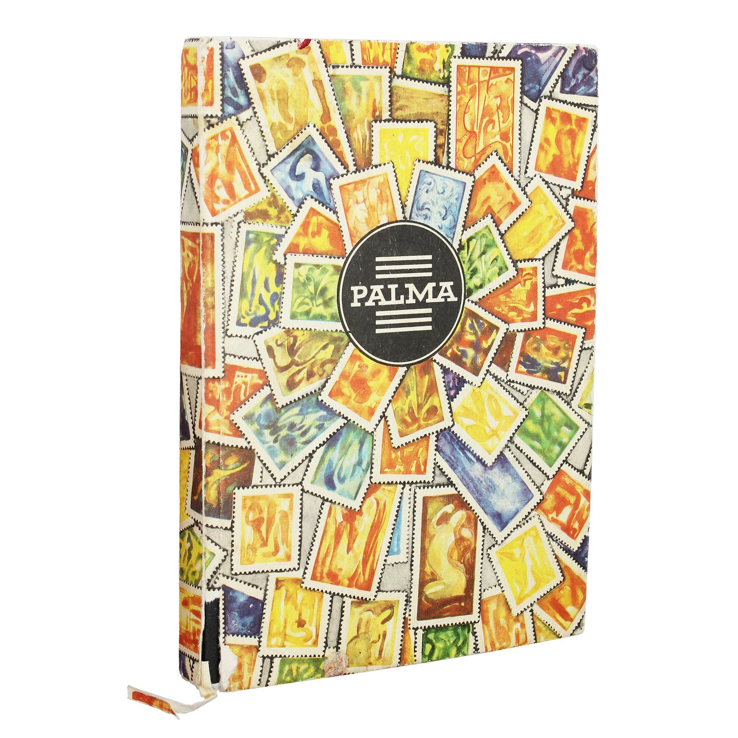 100+ World Stamps in Palma Album