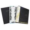 Lot of 2x 300+ World Stamps in Black and Blue Album