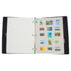 Lot of 2x 300+ World Stamps in Black and Blue Album