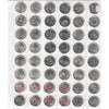 Lot of 119x Canada Commemorative 25-cents, 119Pcs.