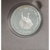 1989 New Zealand 14th Commonwealth Games Stirling Silver Proof Dollar