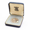 1967 Pakistan Tenth Anniversary of The Imamat Silver Medallion in Case (No Tax) issues