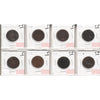 Lot of 8x 1900-1907H Canada 1-Cent, G-VG to EF, 8Pcs. (Impaired)
