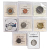 Lot of 8x 1960-2020 Canada Decimal Certified MS-63 to PR-67, 8Pcs. Please view image.