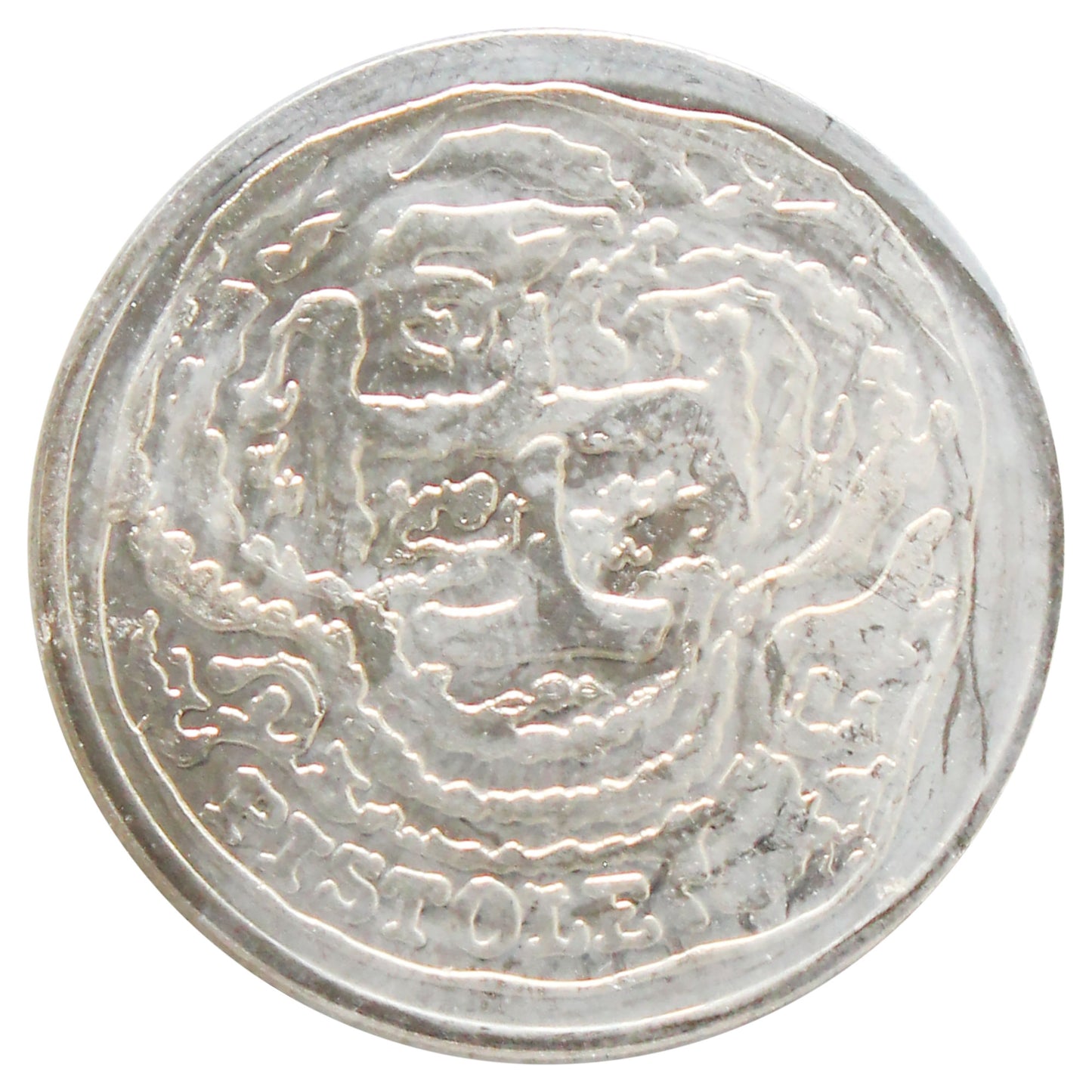 1996 Trois Pistoles, QC $1 Trade Token - Basque Adventure Park in America