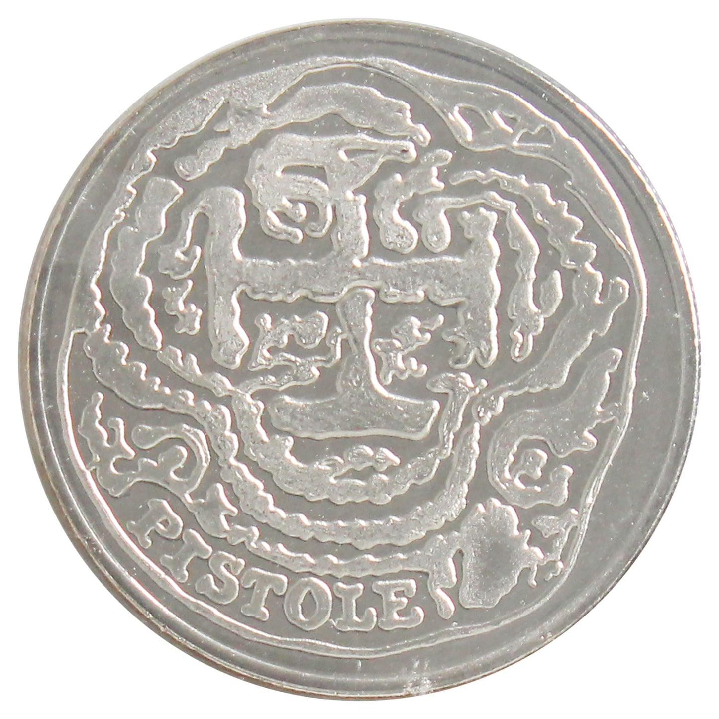 1999 Trois Pistoles, QC $1 Trade Token - The Heritage Ferry 1