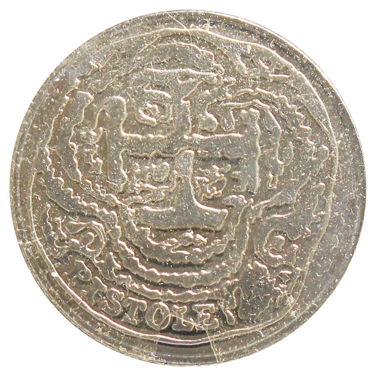 1994 Trois Pistoles, QC $1 Trade Token -The Legend of The Silver Goblet