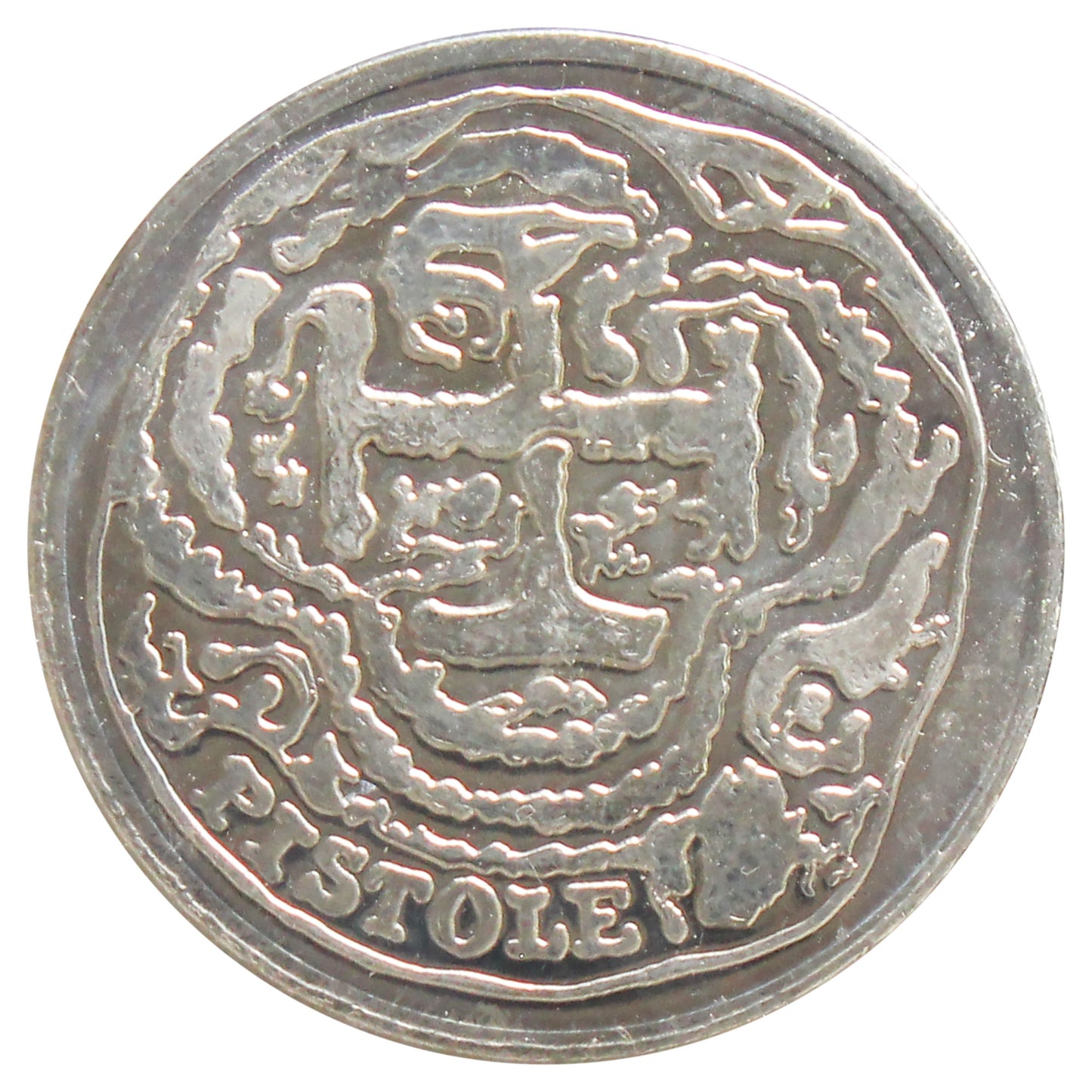 1991 Trois Pistoles, QC $1 Trade Token -Basque Island