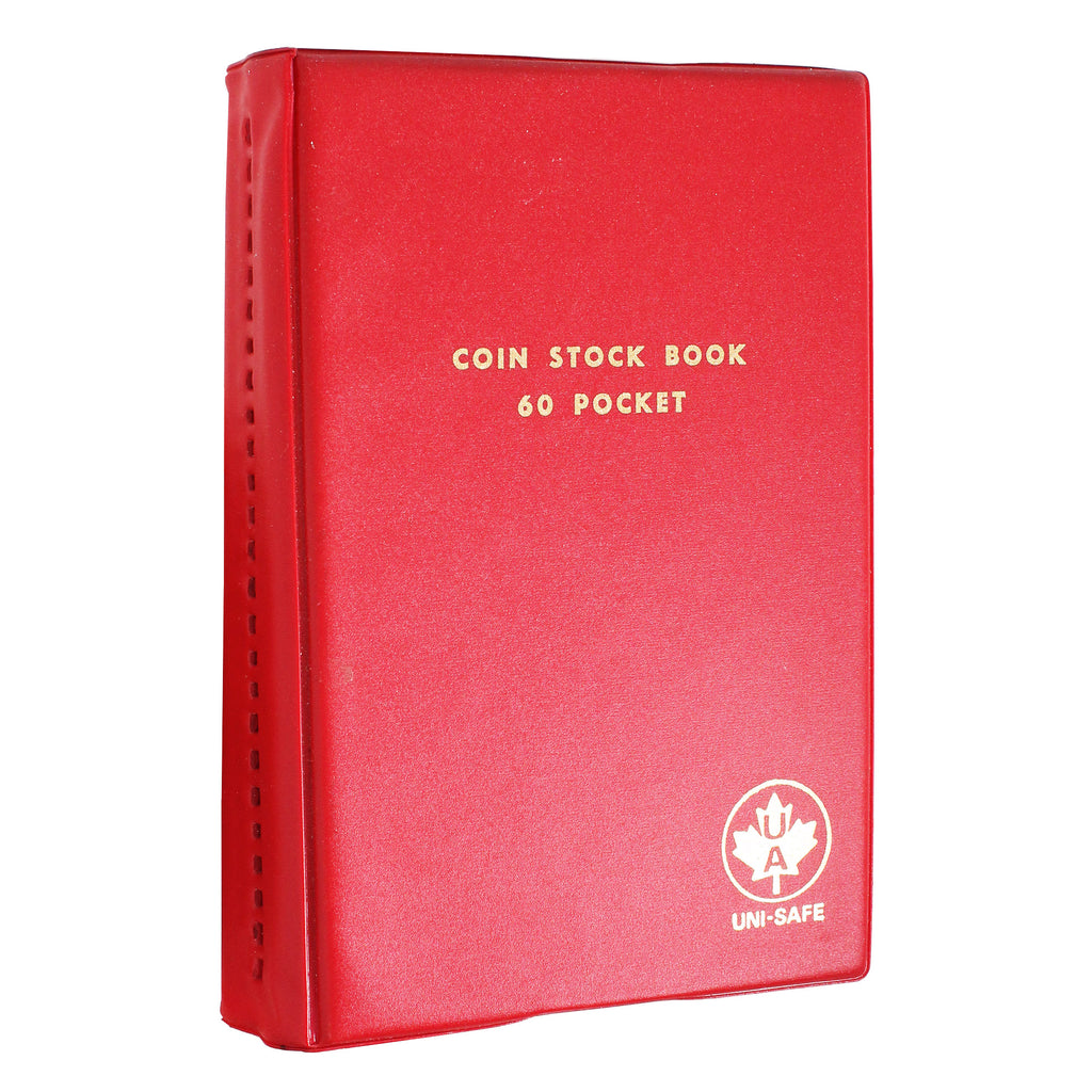 Group lot of Italy Coins Mixed in Stock Book, 60Pcs.