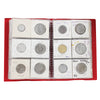 Group lot of Italy Coins Mixed in Stock Book, 60Pcs.