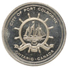 Port Colborne, ON INCO Pure Nickel Token