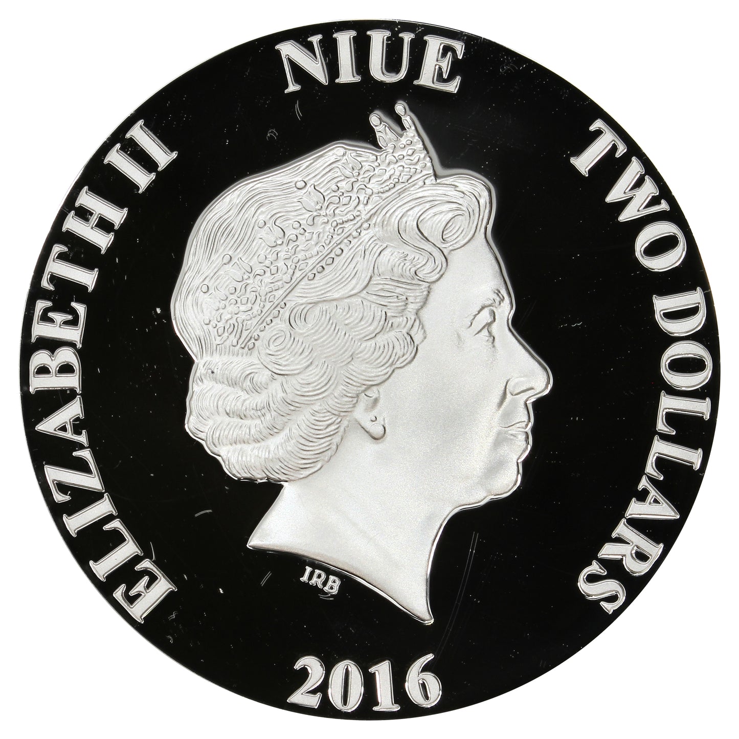 2016 Niue $2 Disney Princesses - Pocahontas 1oz. .999 Fine Silver Coin (No Tax)
