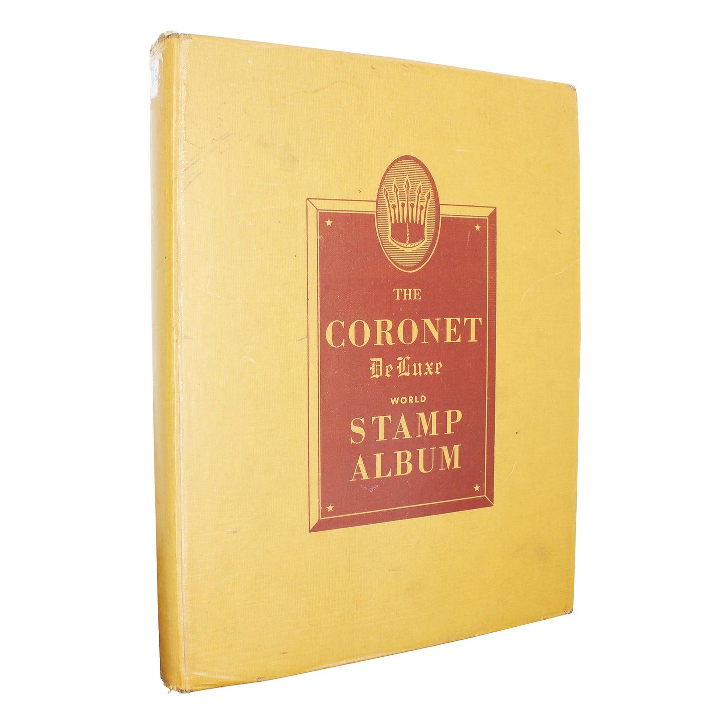 100+ World Stamps in The Cornet Deluxe World Stamp Album