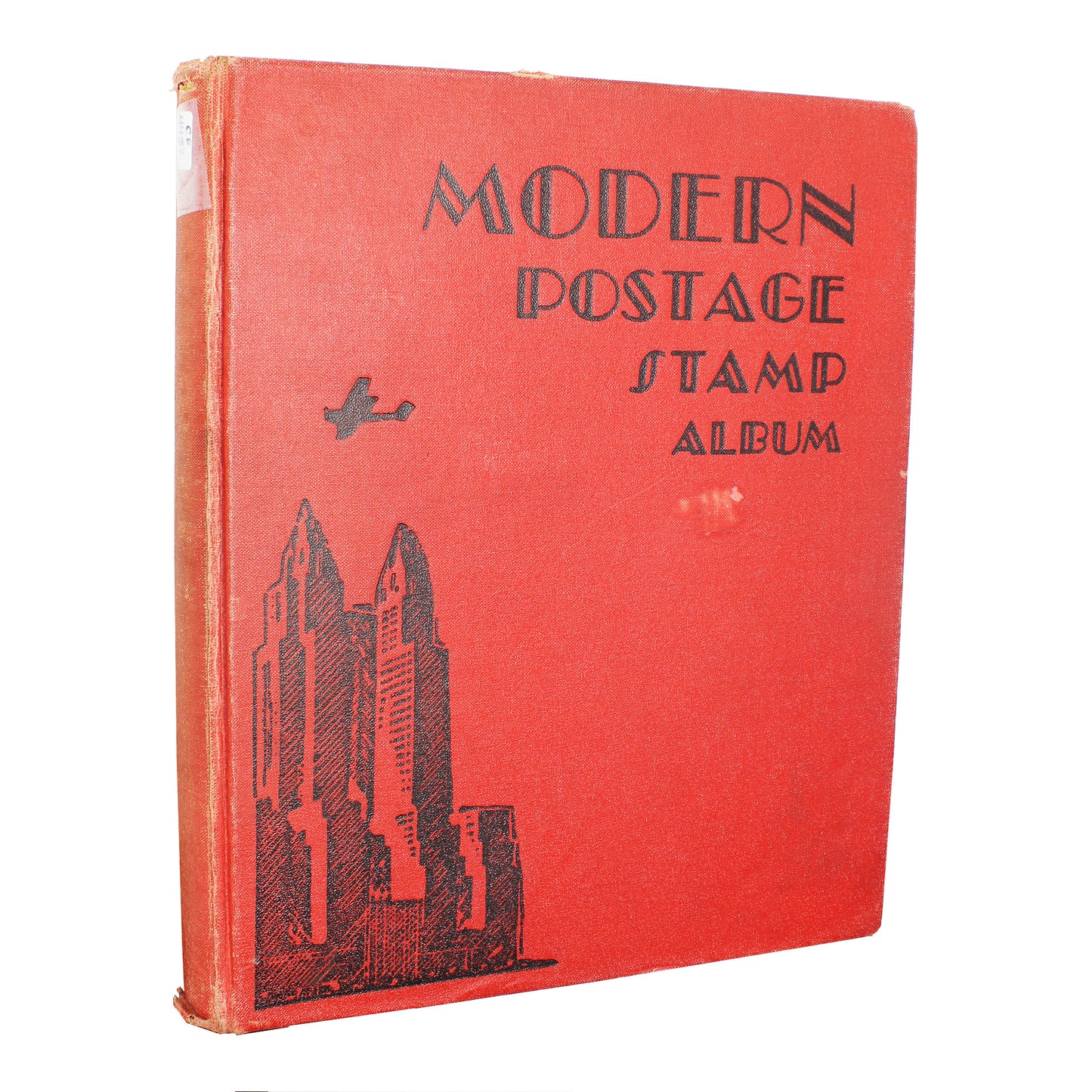 100+ World Stamps in Modern Postage Stamp Album