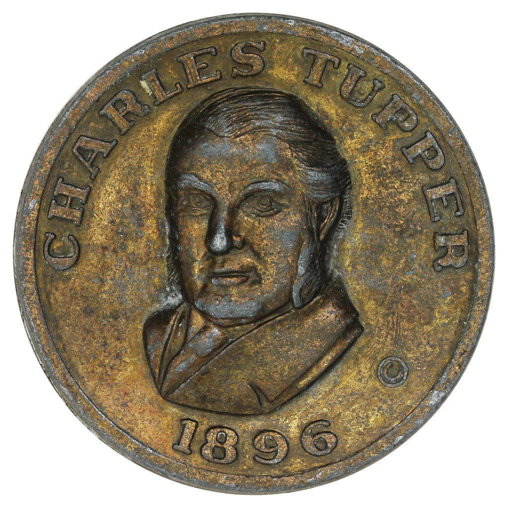 Prime Ministers of Canada Charles Tupper Commemorative Medal