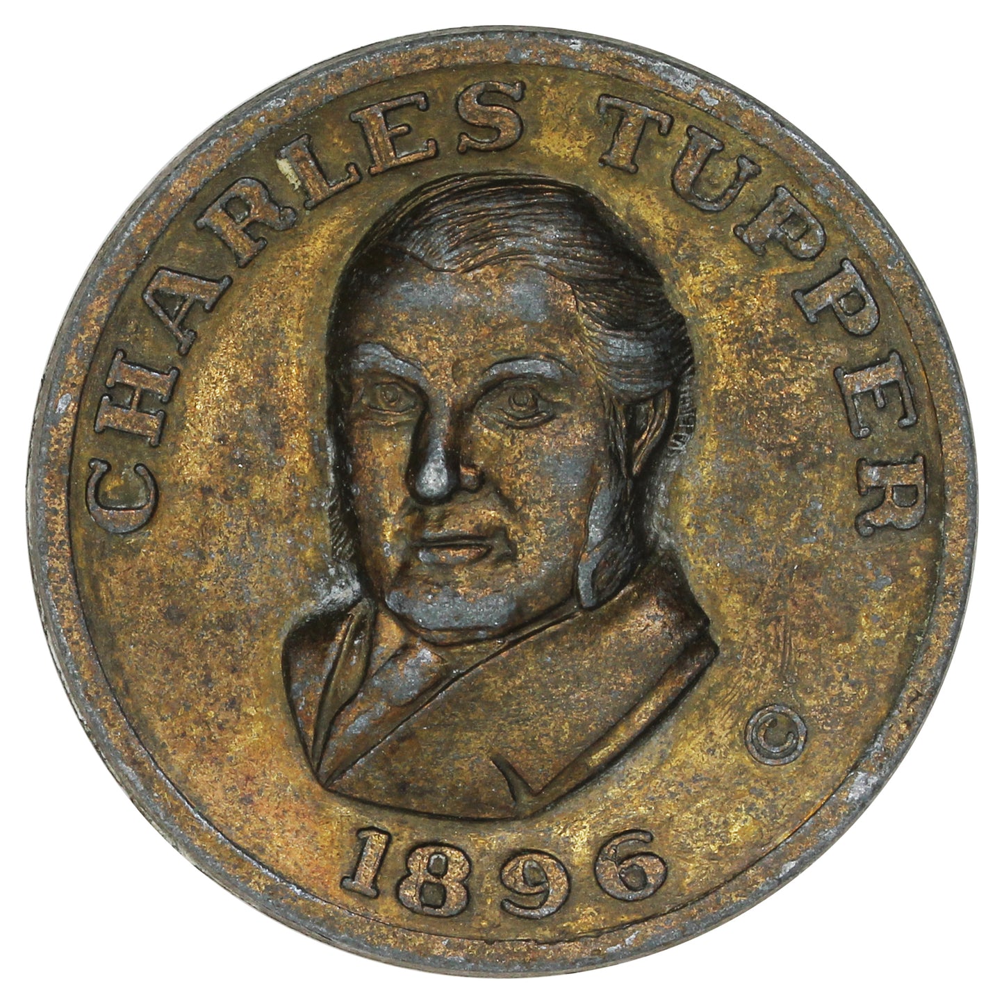 Prime Ministers of Canada Charles Tupper Commemorative Medal