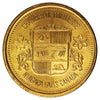 Niagara Falls, ON Chamber of Commerce Gold Plated Token