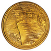 Niagara Falls, ON Chamber of Commerce Gold Plated Token