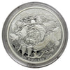 2015 Canada $200 Coastal Waters 2oz. Fine Silver (Coin Only, Lightly Toned) No Tax