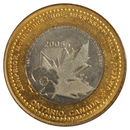 2005 Arnprior, ON $6 Trade Token - Arnprior & District Memorial Hospital
