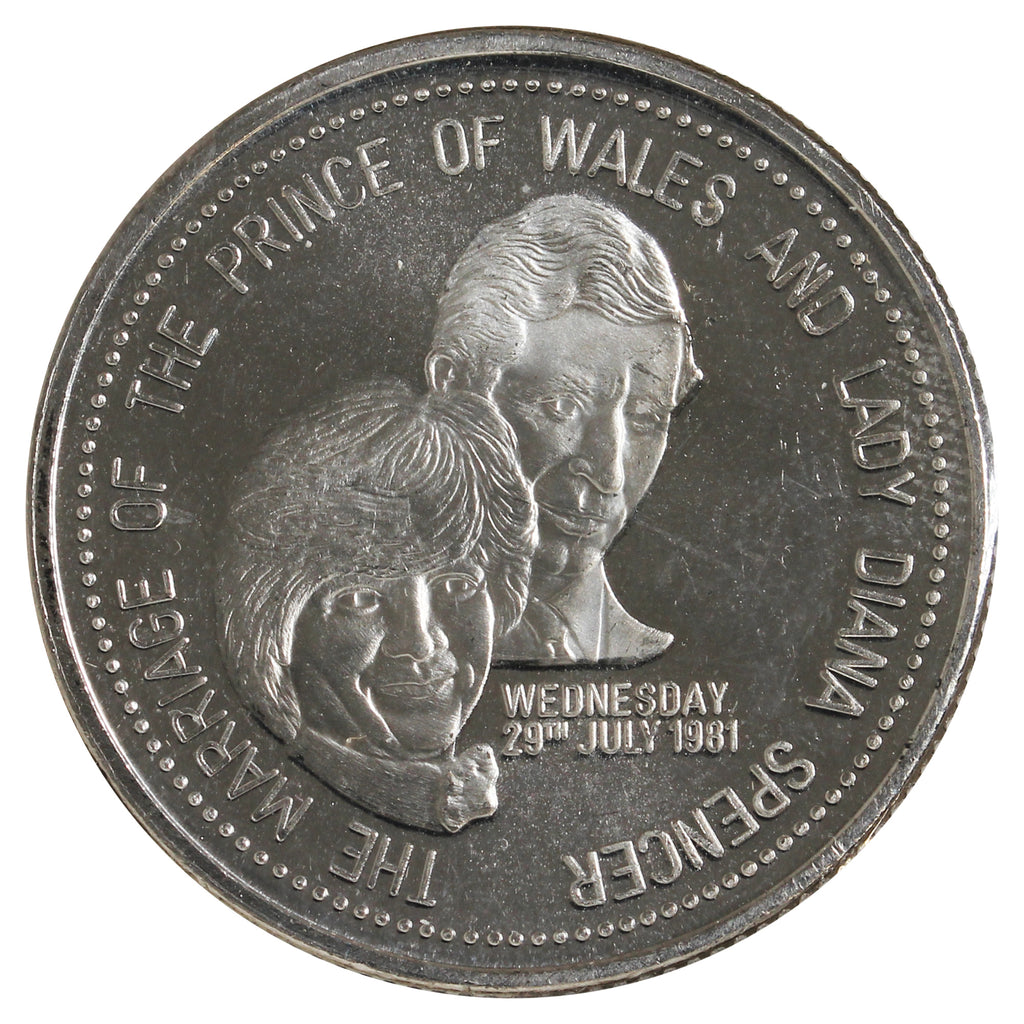 1981 Gravenhurst, ON - Prince Charles and Diana Wedding Medal
