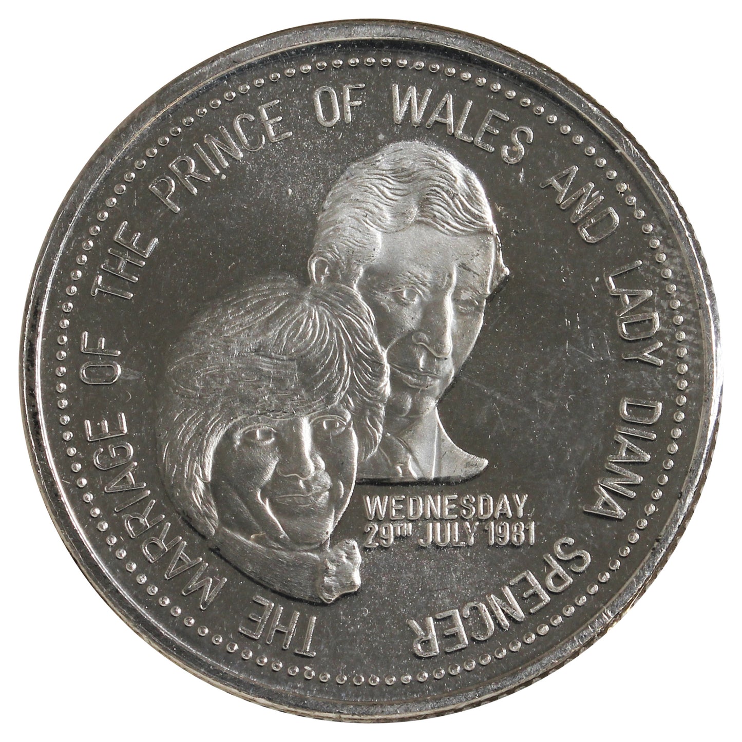 1981 Gravenhurst, ON - Prince Charles and Diana Wedding Medal