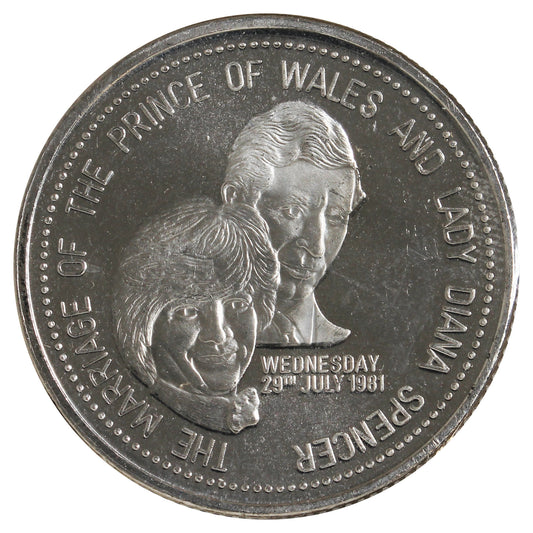 1981 Gravenhurst, ON - Prince Charles and Diana Wedding Medal