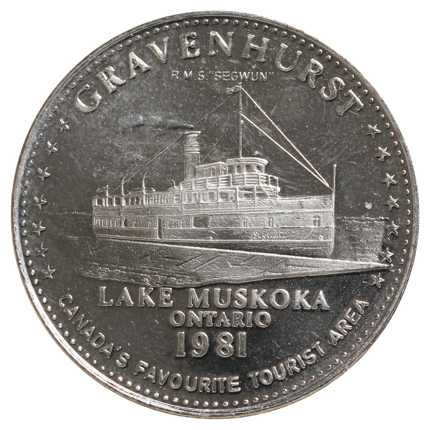 1981 Gravenhurst, ON - Prince Charles and Diana Wedding Medal