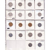 Lot of 60x 1924-1989 Canada 5-cents, 60Pcs. (Impaired)