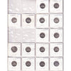 Lot of 60x 1924-1989 Canada 5-cents, 60Pcs. (Impaired)