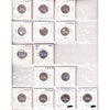Lot of 60x 1924-1989 Canada 5-cents, 60Pcs. (Impaired)