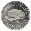 1985 Parry Sound, Ontario Trade Dollar Token